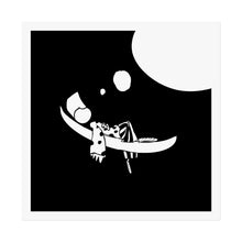 Load image into Gallery viewer, Fine Art Poster — Dreamer Illustration (Black & White