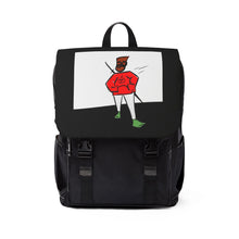 Load image into Gallery viewer, Backpack — Playful Cartoon Character Graphic Shoulder Backpack