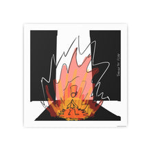 Load image into Gallery viewer, Photo Art Poster - Mo thru the fire Illustration