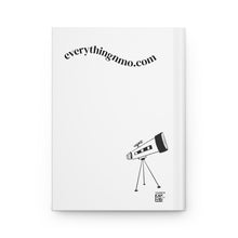 Load image into Gallery viewer, Hand-Drawn Slingshot Theory Hardcover Journal — Quirky Sketch Notebook for Creatives & Gift-Givers