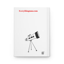 Load image into Gallery viewer, Hardcover Journal — Minimalist Cartoon Knight Illustration Notebook
