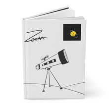 Load image into Gallery viewer, Astronomy Hardcover Journal – Telescope & Orbit Notebook for Stargazers