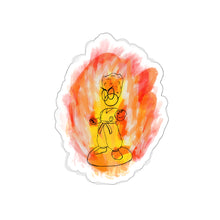 Load image into Gallery viewer, Ultra Instinct Mo die cut stickers