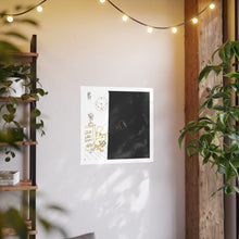 Load image into Gallery viewer, Astronaut Nightwall Art Poster — Minimal Space Illustration for Nursery & Home