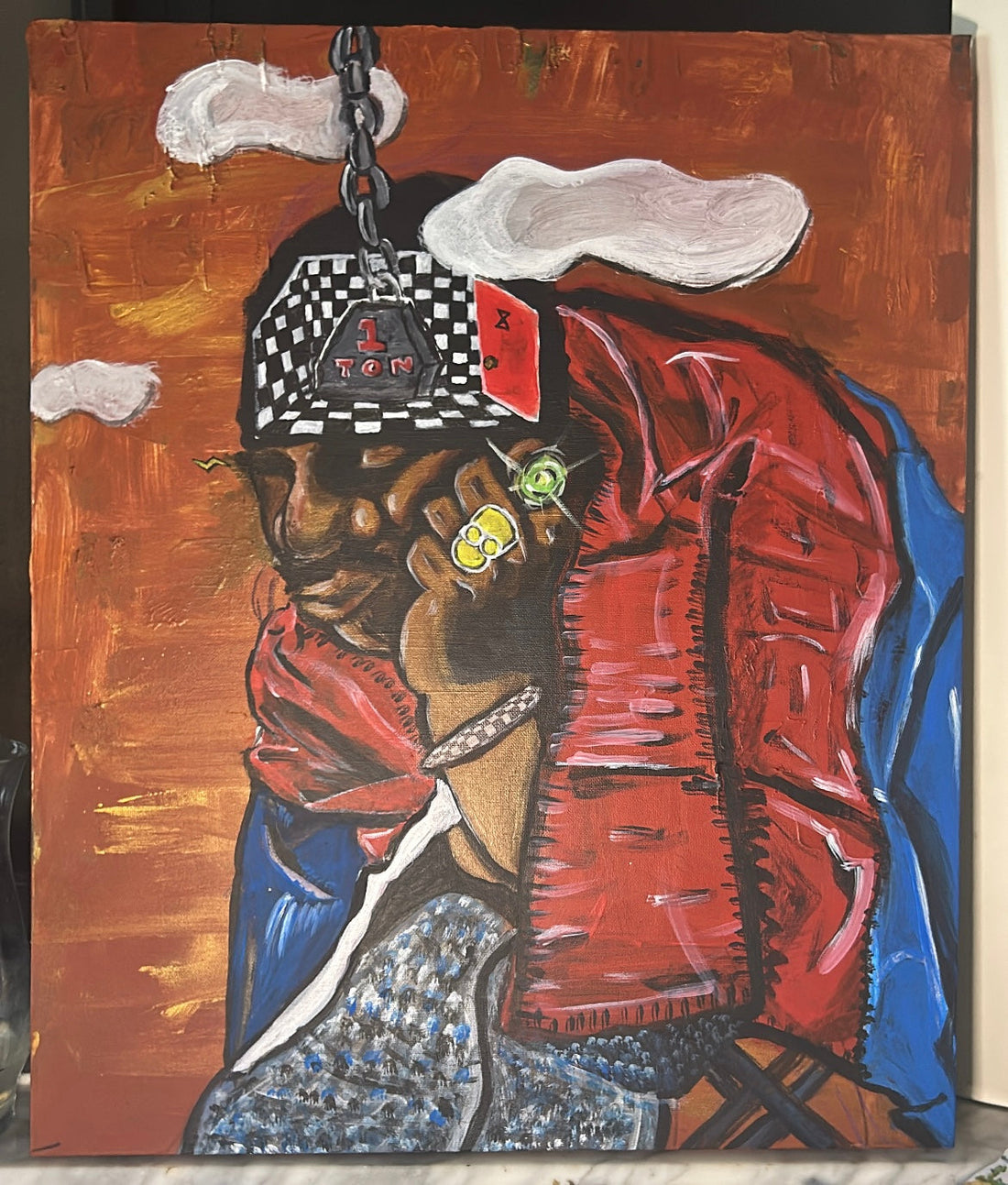 The Weight Of His Thoughts