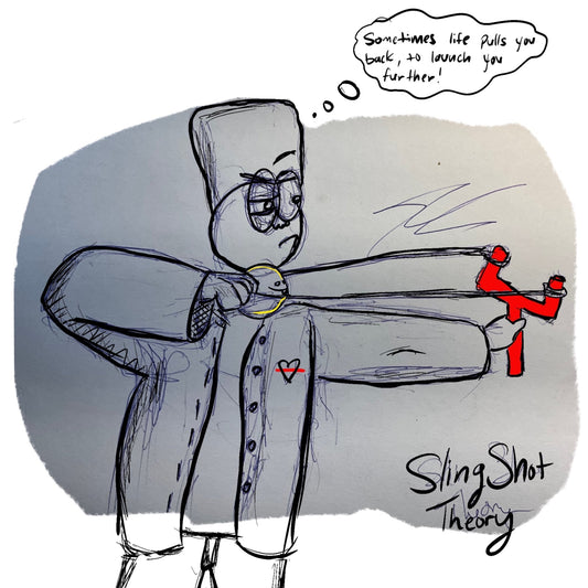 Sling shot theory!