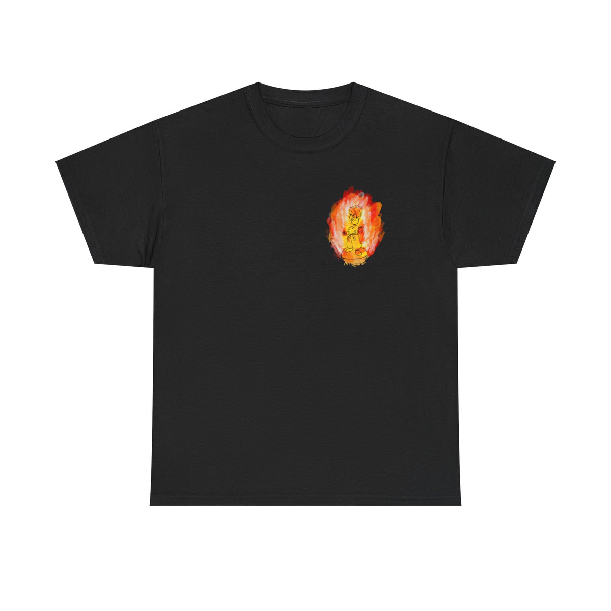 Ultra Instinct Mo Unisex Heavy Cotton Tee