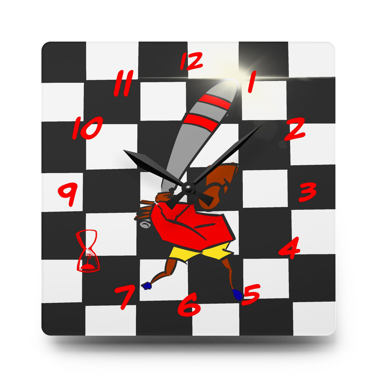 Slugger Theory clocks