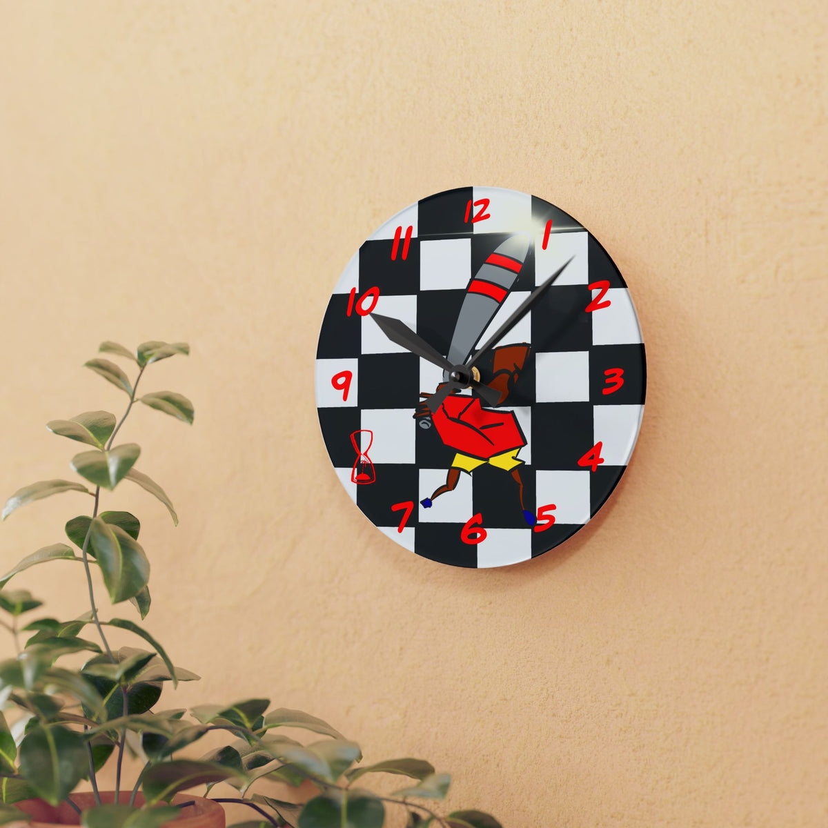 Slugger Theory clocks