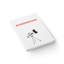 Load image into Gallery viewer, Modern Telescope Journal — Geometric Abstract Notebook for Stargazers
