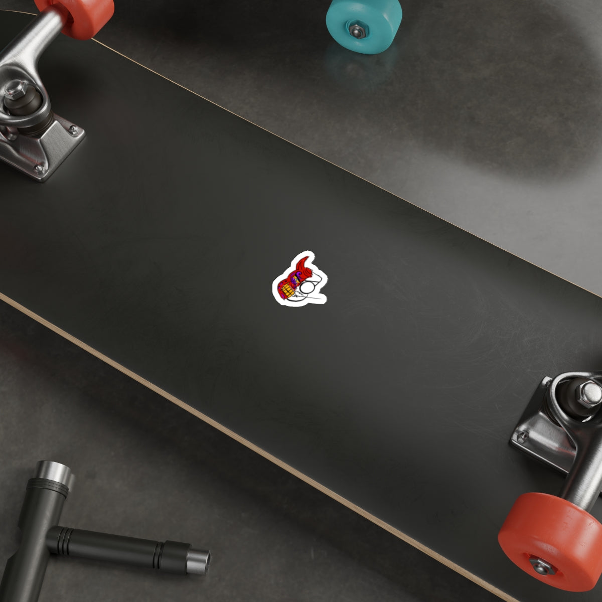 Duality Die-Cut Stickers