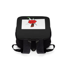 Load image into Gallery viewer, Backpack — Playful Cartoon Character Graphic Shoulder Backpack
