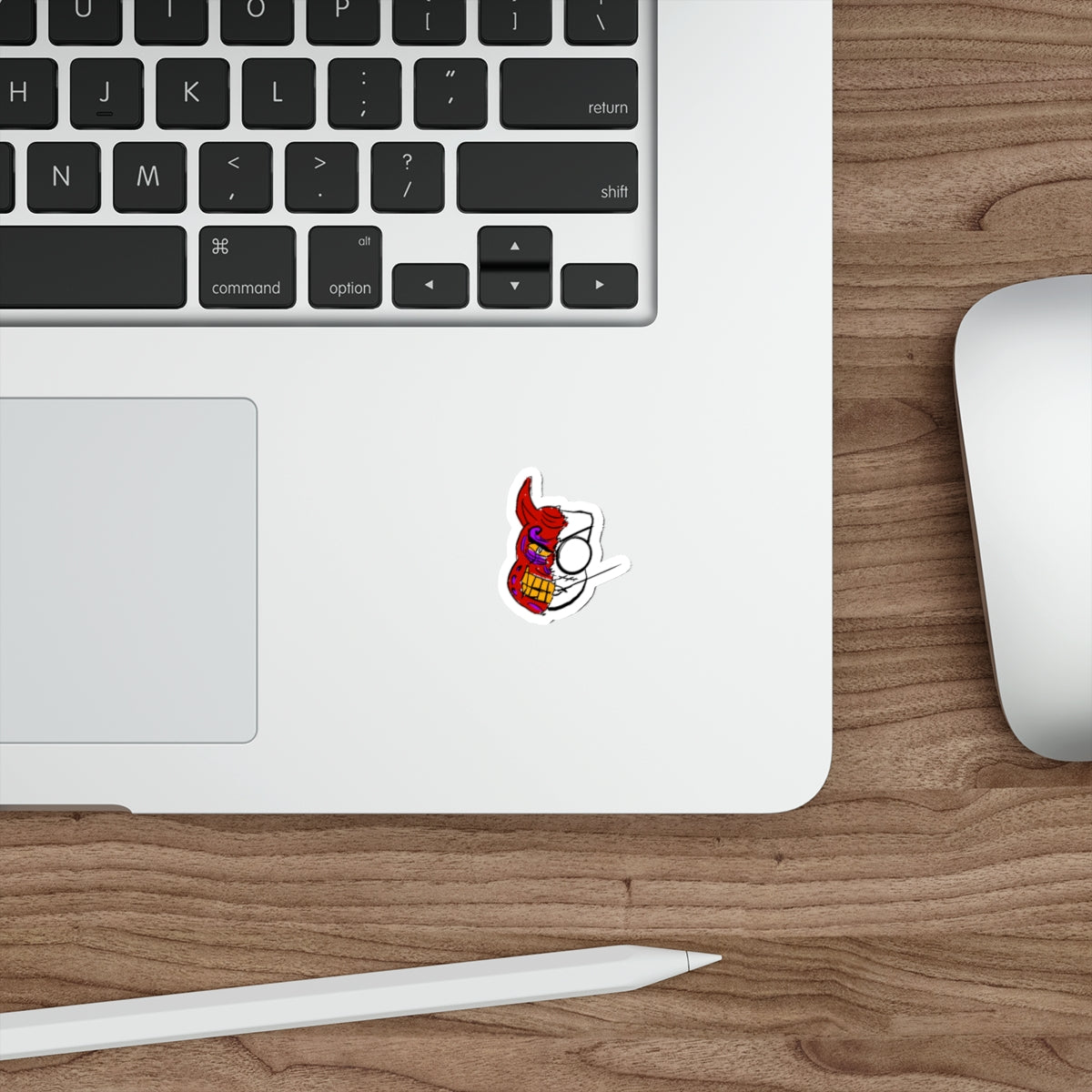 Duality Die-Cut Stickers