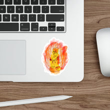 Load image into Gallery viewer, Ultra Instinct Mo die cut stickers
