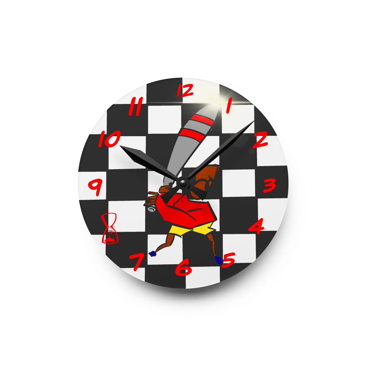 Slugger Theory clocks