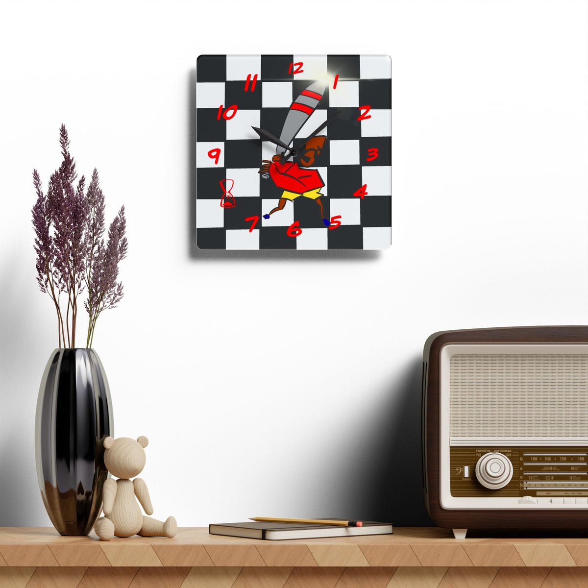 Slugger Theory clocks