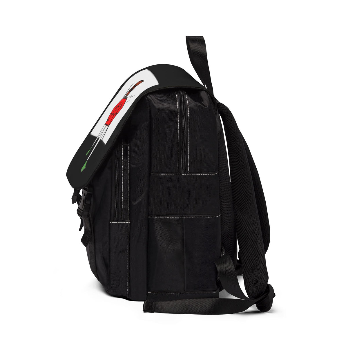 Backpack — Playful Cartoon Character Graphic Shoulder Backpack