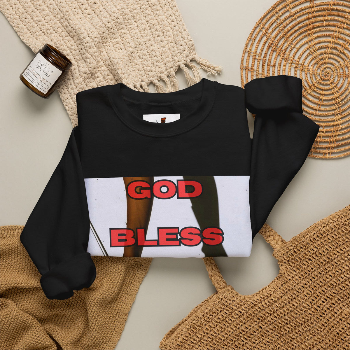 God Bless My Hands Sweatshirt