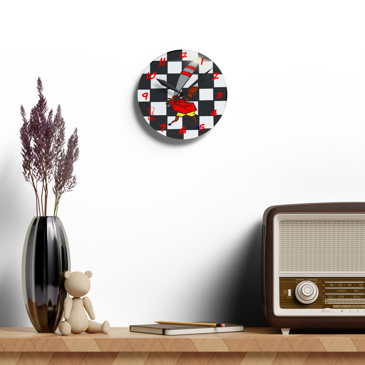 Slugger Theory clocks