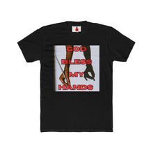 Load image into Gallery viewer, God Bless My Hands T-Shirt — Inspirational Faith Graphic Tee
