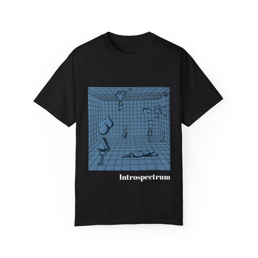 Introspectrum T-Shirt - Casual Artistic Streetwear