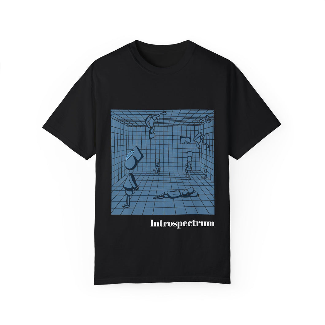 Introspectrum T-Shirt - Casual Artistic Streetwear