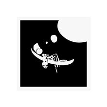 Load image into Gallery viewer, Fine Art Poster — Dreamer Illustration (Black &amp; White
