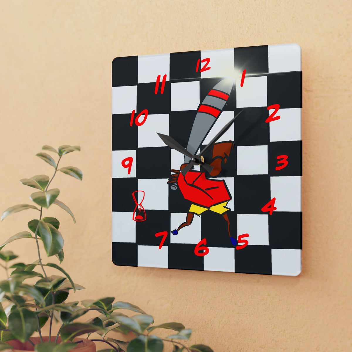 Slugger Theory clocks