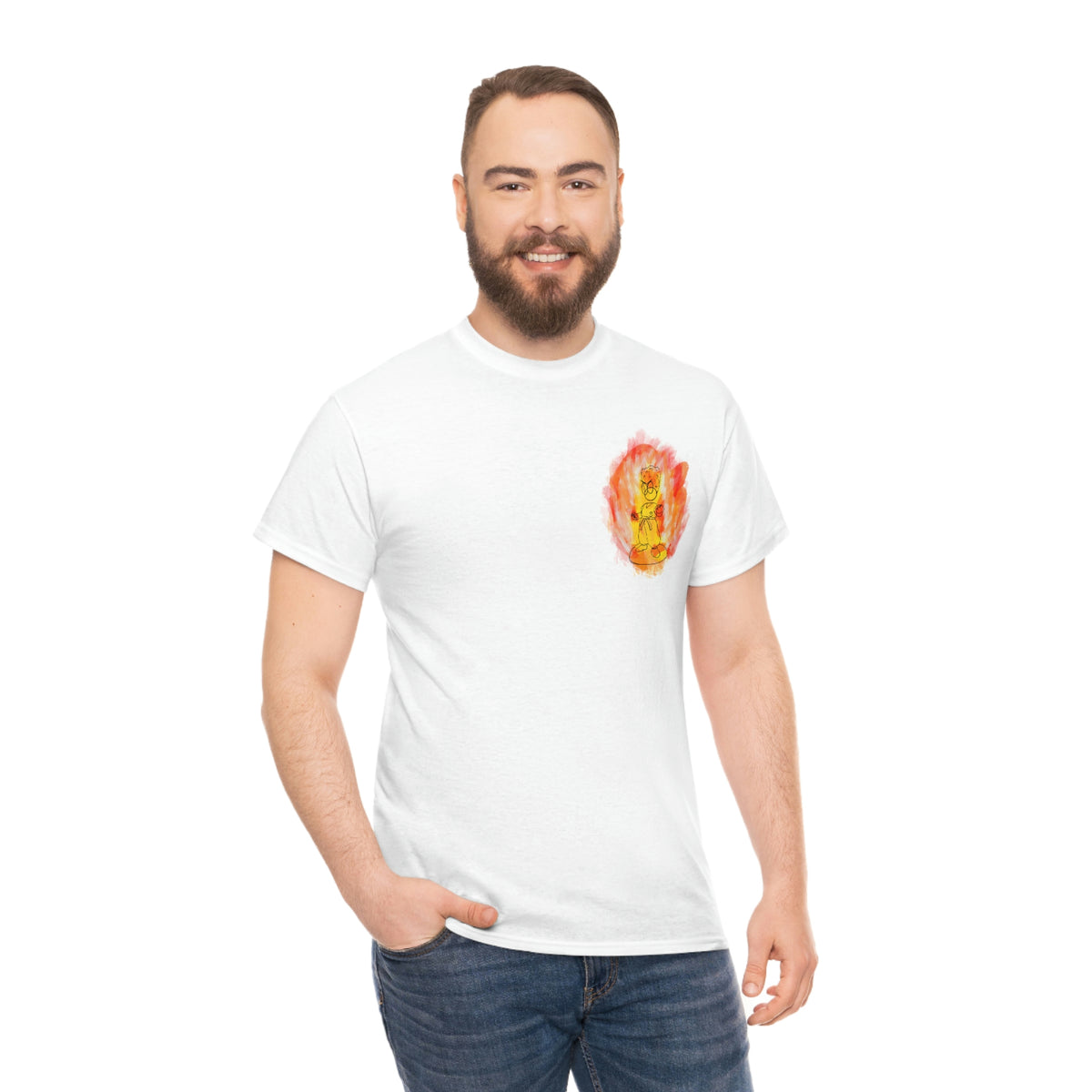 Ultra Instinct Mo Unisex Heavy Cotton Tee