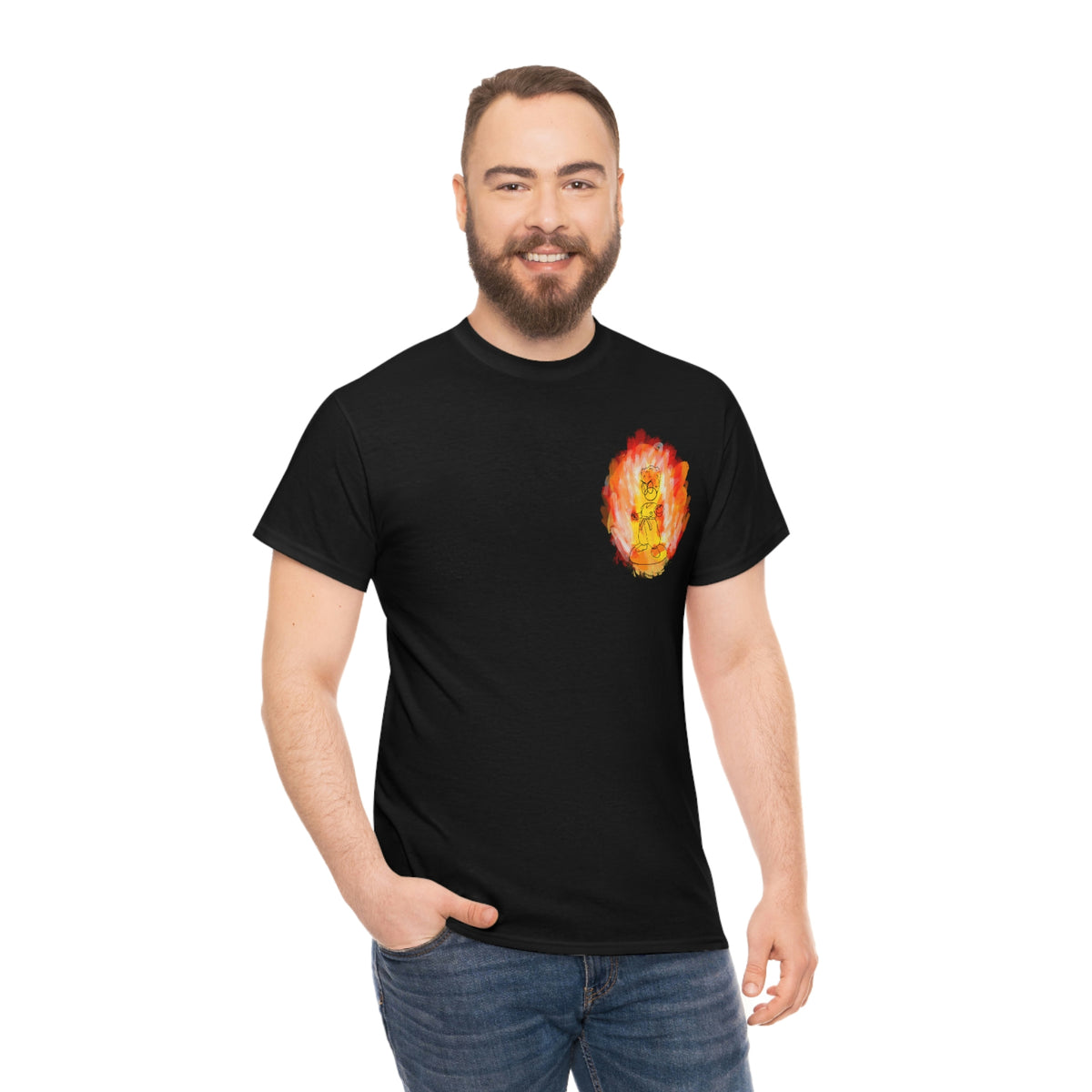 Ultra Instinct Mo Unisex Heavy Cotton Tee