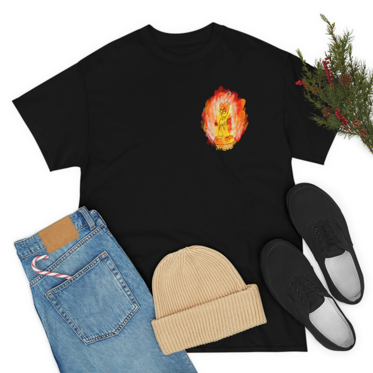 Ultra Instinct Mo Unisex Heavy Cotton Tee