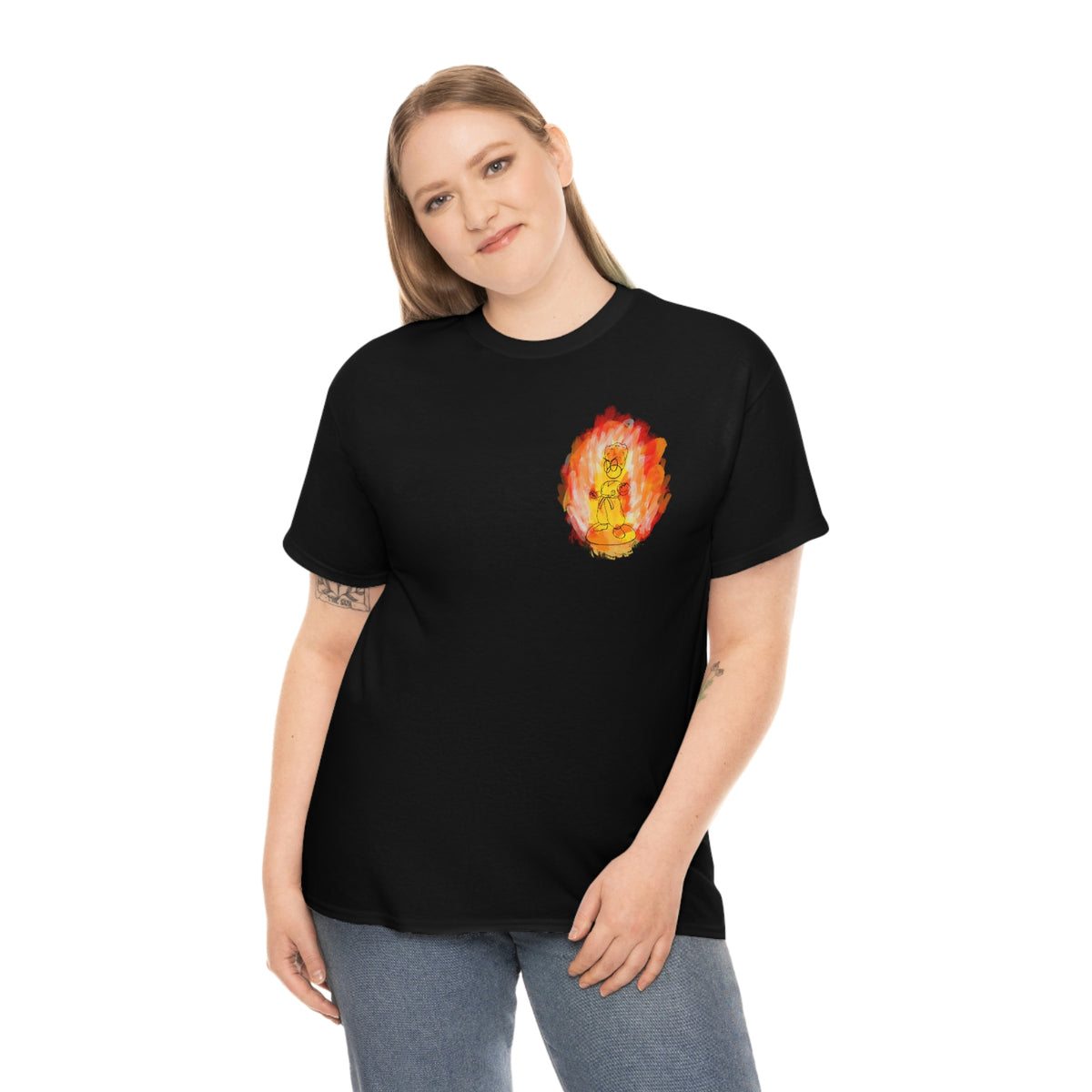 Ultra Instinct Mo Unisex Heavy Cotton Tee