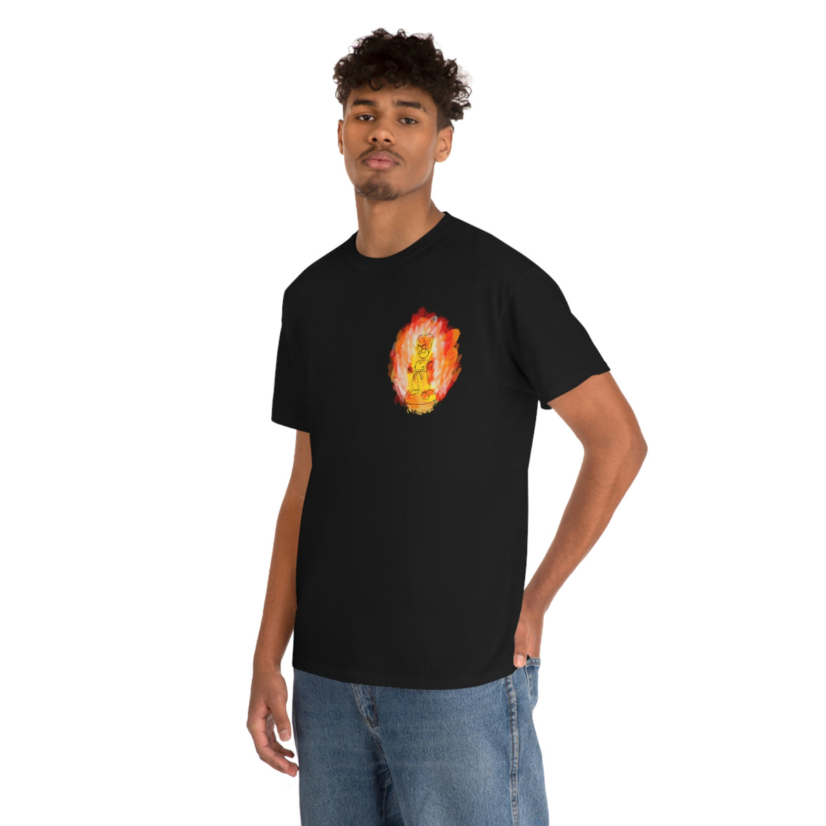 Ultra Instinct Mo Unisex Heavy Cotton Tee