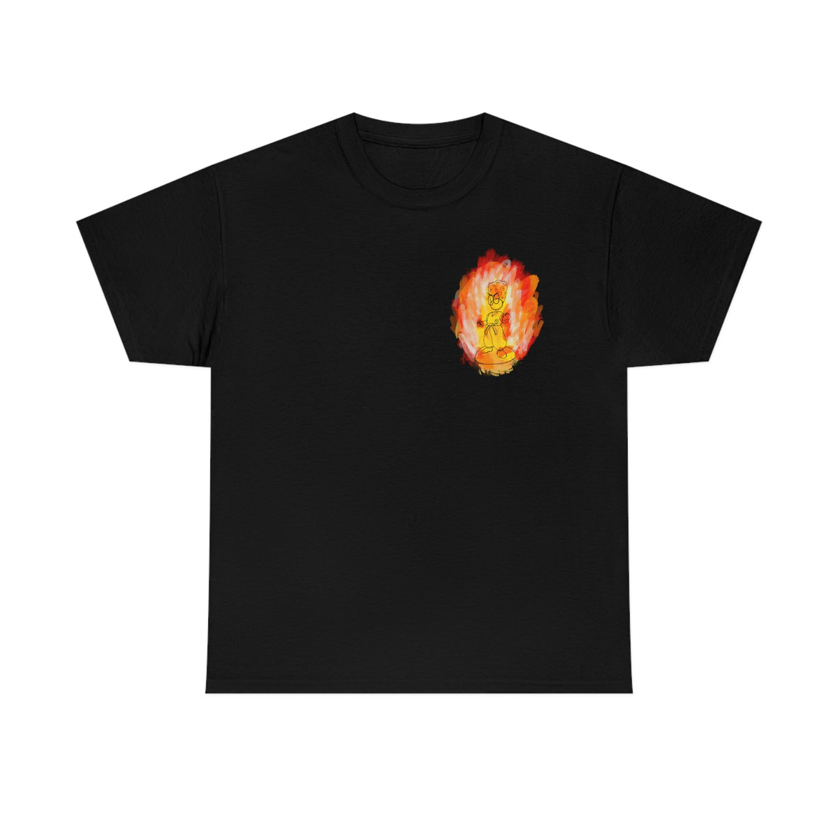 Ultra Instinct Mo Unisex Heavy Cotton Tee