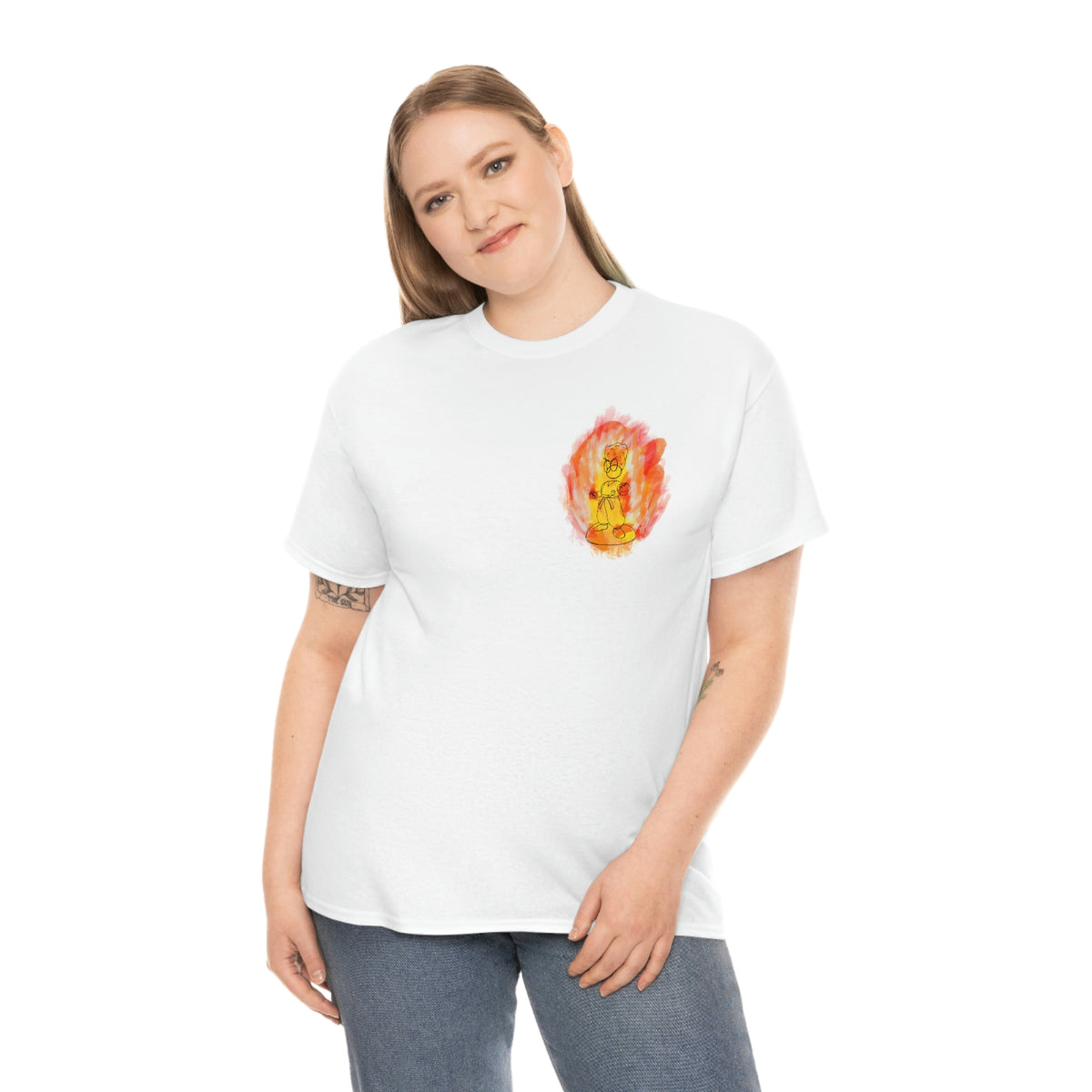 Ultra Instinct Mo Unisex Heavy Cotton Tee