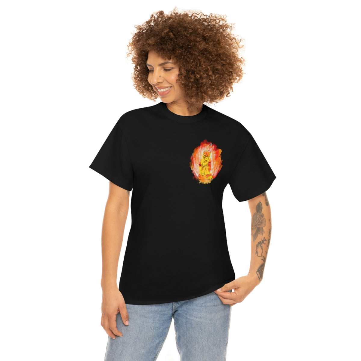 Ultra Instinct Mo Unisex Heavy Cotton Tee