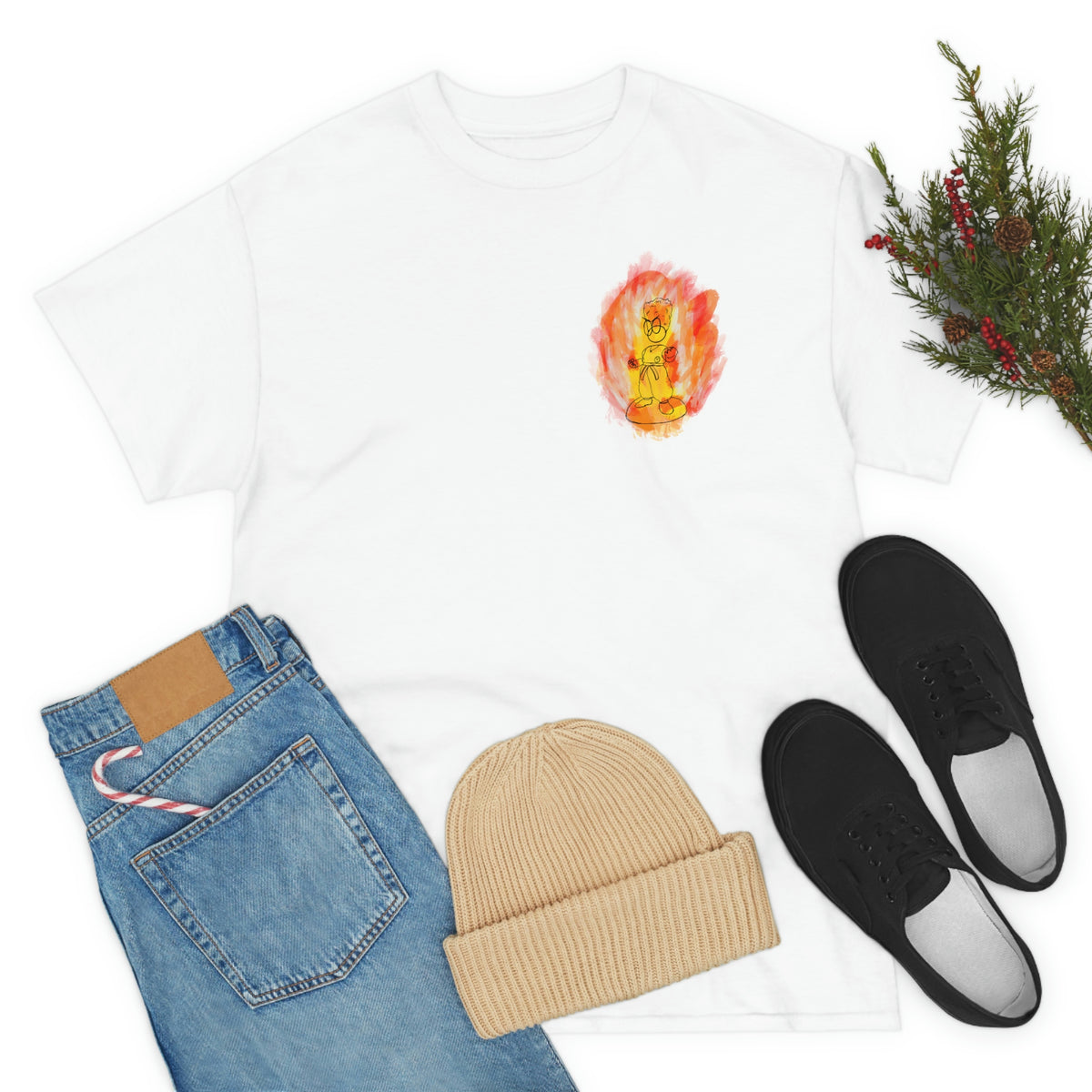 Ultra Instinct Mo Unisex Heavy Cotton Tee