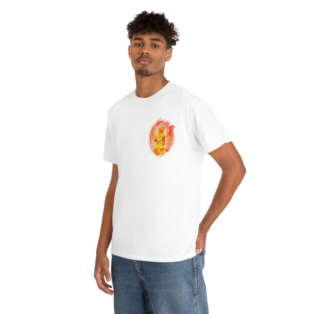 Ultra Instinct Mo Unisex Heavy Cotton Tee