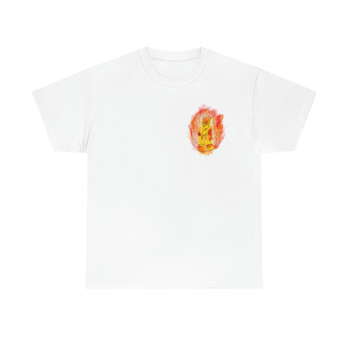 Ultra Instinct Mo Unisex Heavy Cotton Tee
