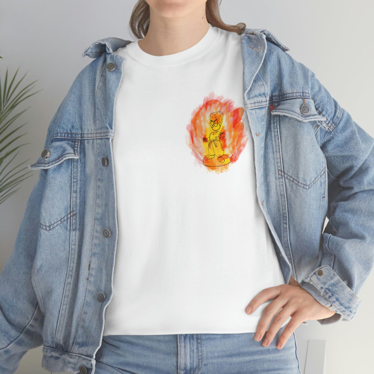 Ultra Instinct Mo Unisex Heavy Cotton Tee