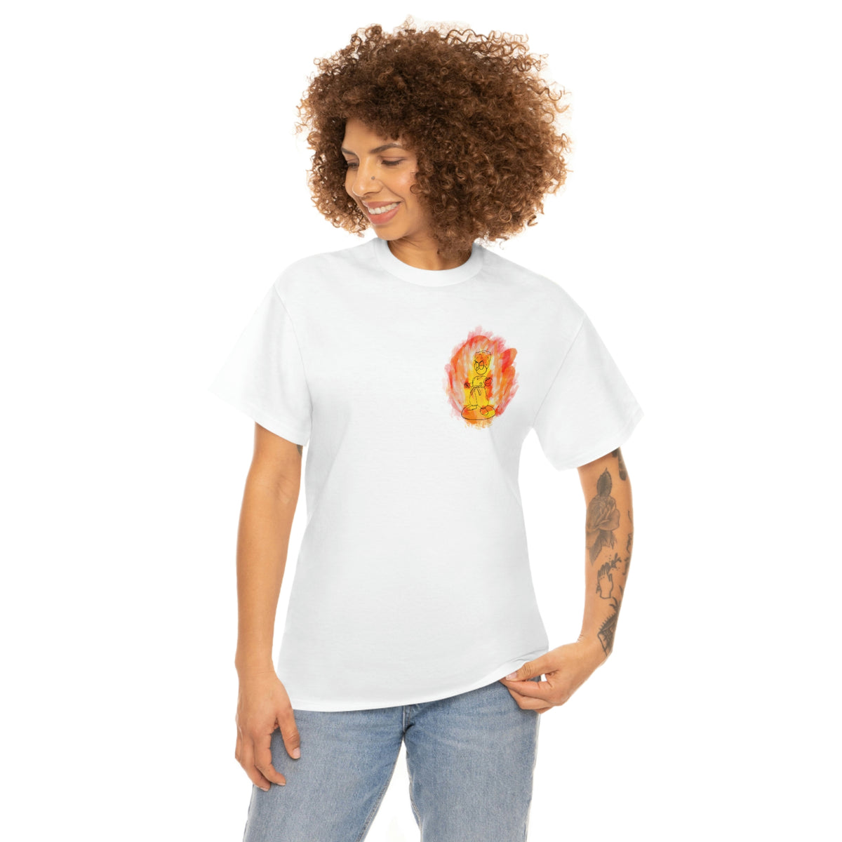 Ultra Instinct Mo Unisex Heavy Cotton Tee
